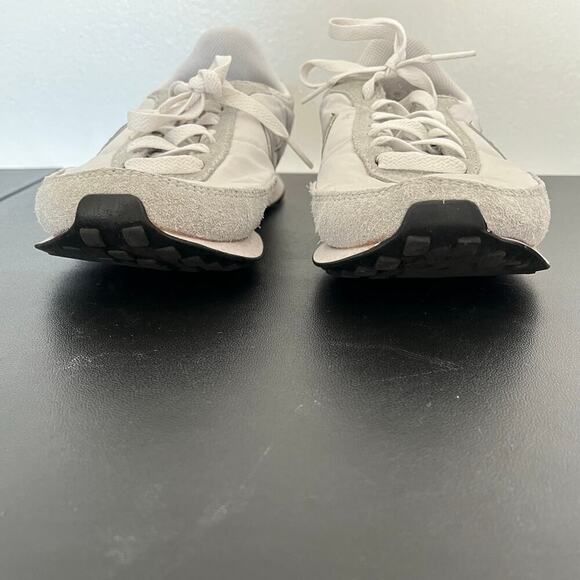 Nike Waffle Trainer 2 White Metal Silver Women's sneakers Size 9.5  $90 - Picture 4 of 13